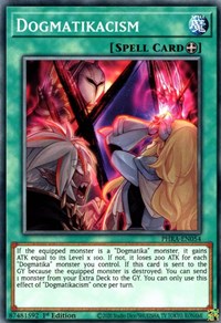 Dogmatikacism [PHRA-EN054] Common | Exor Games Bridgewater