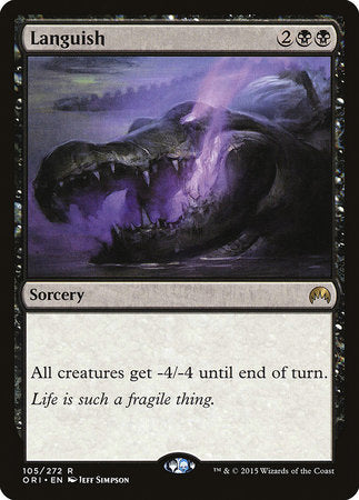 Languish [Magic Origins] | Exor Games Bridgewater