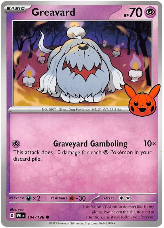 Greavard (104/198) [Trick or Trade 2023] | Exor Games Bridgewater