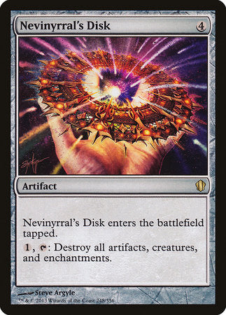 Nevinyrral's Disk [Commander 2013] | Exor Games Bridgewater