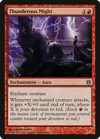 Thunderous Might [Born of the Gods] | Exor Games Bridgewater