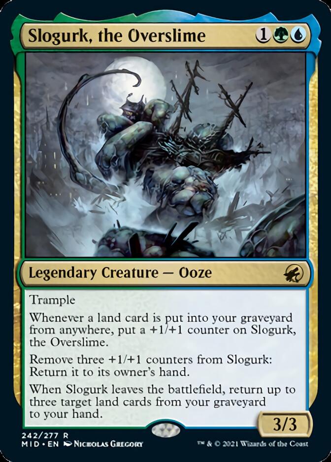 Slogurk, the Overslime [Innistrad: Midnight Hunt] | Exor Games Bridgewater