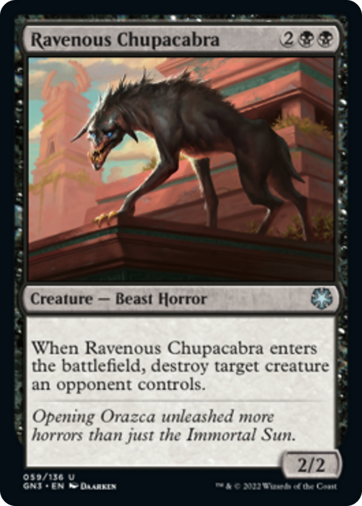 Ravenous Chupacabra [Game Night: Free-for-All] | Exor Games Bridgewater