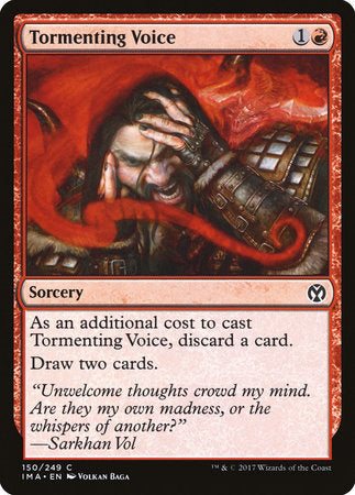 Tormenting Voice [Iconic Masters] | Exor Games Bridgewater