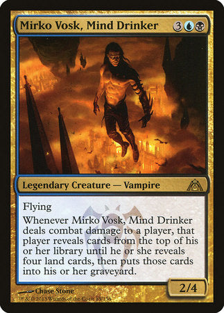 Mirko Vosk, Mind Drinker [Dragon's Maze] | Exor Games Bridgewater