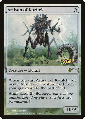 Artisan of Kozilek [Friday Night Magic 2011] | Exor Games Bridgewater