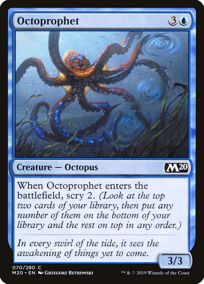 Octoprophet [Core Set 2020] | Exor Games Bridgewater