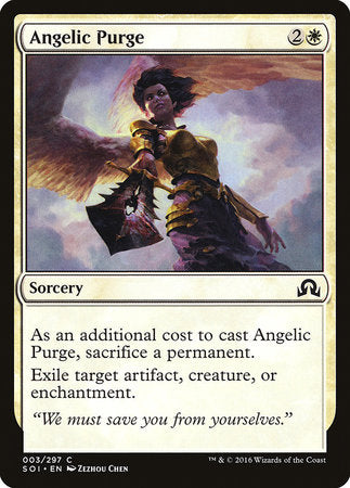 Angelic Purge [Shadows over Innistrad] | Exor Games Bridgewater