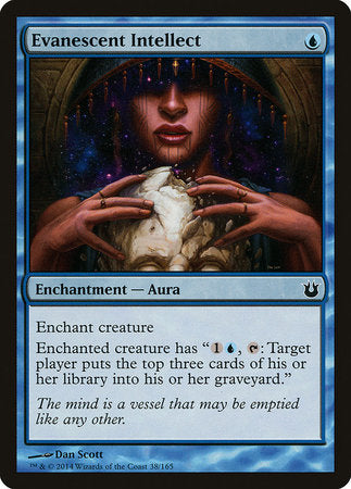 Evanescent Intellect [Born of the Gods] | Exor Games Bridgewater