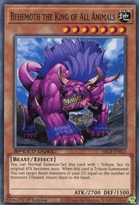 Behemoth the King of All Animals [SBCB-EN052] Common | Exor Games Bridgewater