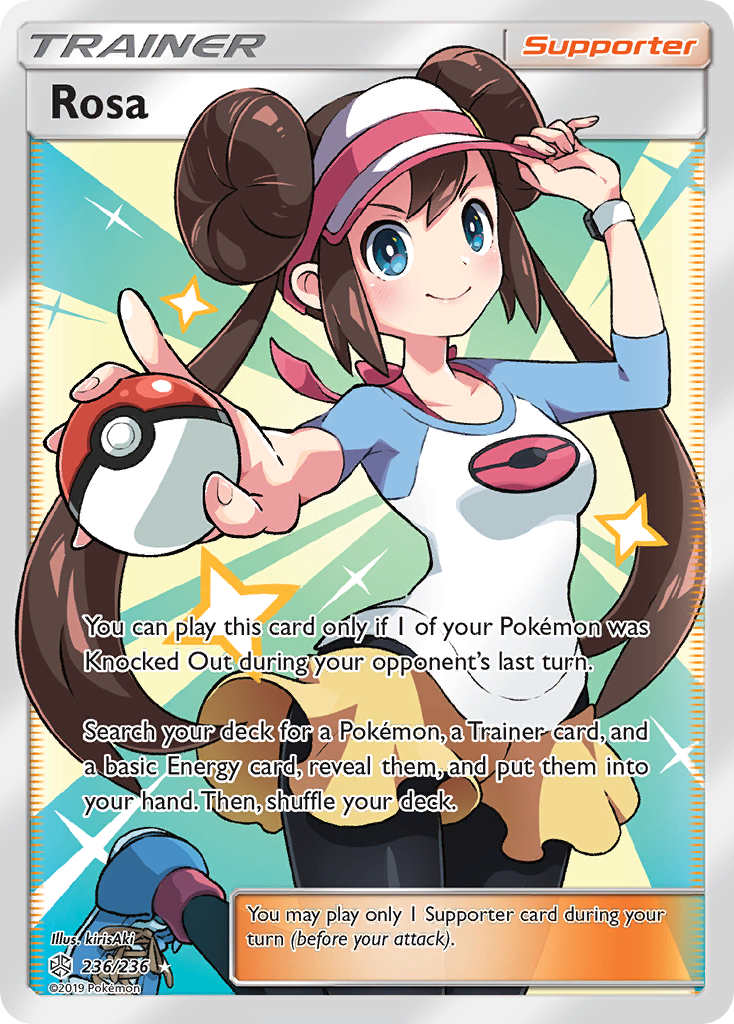 Rosa (236/236) [Sun & Moon: Cosmic Eclipse] | Exor Games Bridgewater