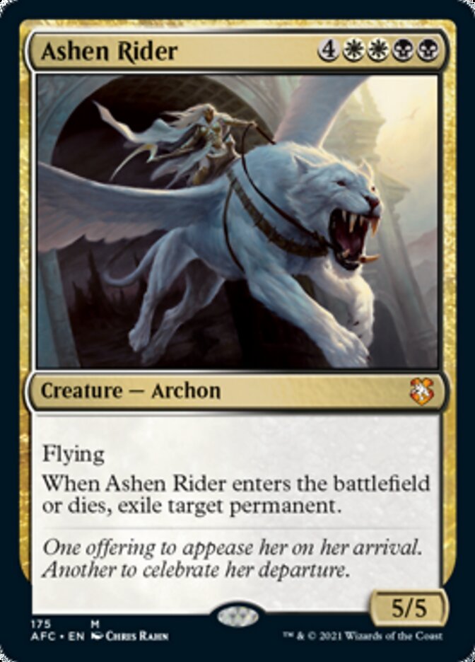 Ashen Rider [Dungeons & Dragons: Adventures in the Forgotten Realms Commander] | Exor Games Bridgewater