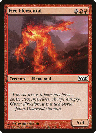 Fire Elemental [Magic 2013] | Exor Games Bridgewater