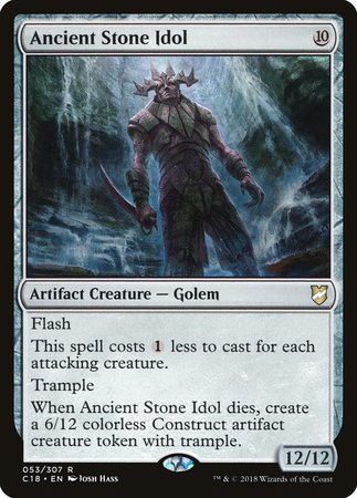 Ancient Stone Idol [Commander 2018] | Exor Games Bridgewater