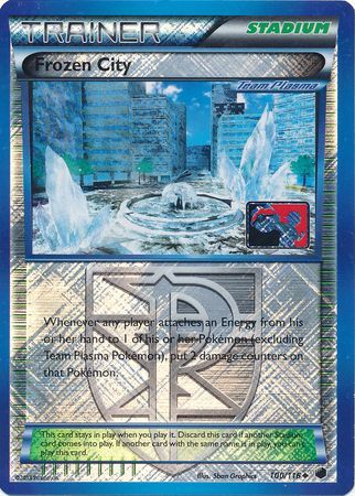 Frozen City (100/116) (Team Plasma League Promo) [Black & White: Plasma Freeze] | Exor Games Bridgewater