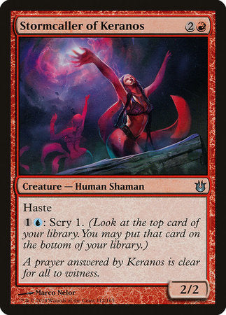 Stormcaller of Keranos [Born of the Gods] | Exor Games Bridgewater