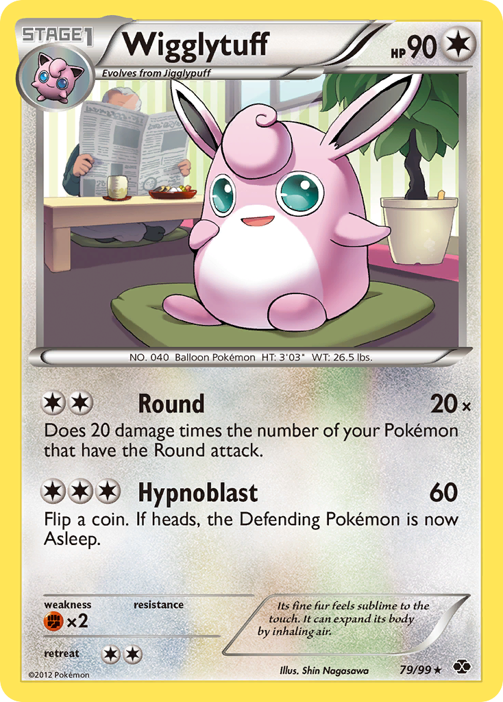 Wigglytuff (79/99) [Black & White: Next Destinies] | Exor Games Bridgewater