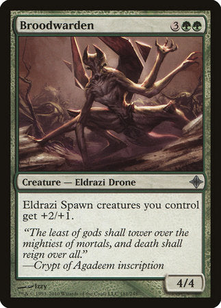 Broodwarden [Rise of the Eldrazi] | Exor Games Bridgewater