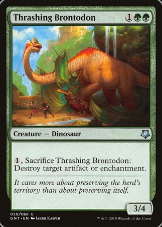 Thrashing Brontodon [Game Night] | Exor Games Bridgewater