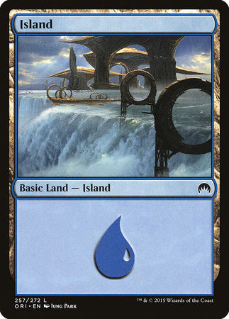 Island (257) [Magic Origins] | Exor Games Bridgewater