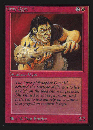 Gray Ogre (IE) [Intl. Collectors’ Edition] | Exor Games Bridgewater