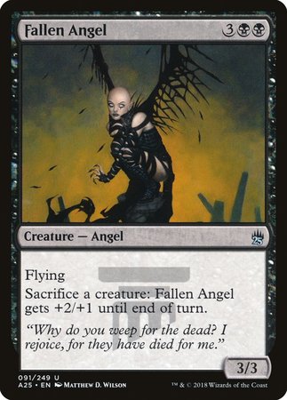 Fallen Angel [Masters 25] | Exor Games Bridgewater