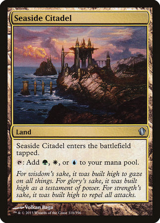 Seaside Citadel [Commander 2013] | Exor Games Bridgewater