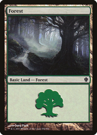 Forest (354) [Commander 2013] | Exor Games Bridgewater