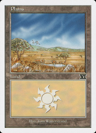 Plains (331) [Classic Sixth Edition] | Exor Games Bridgewater