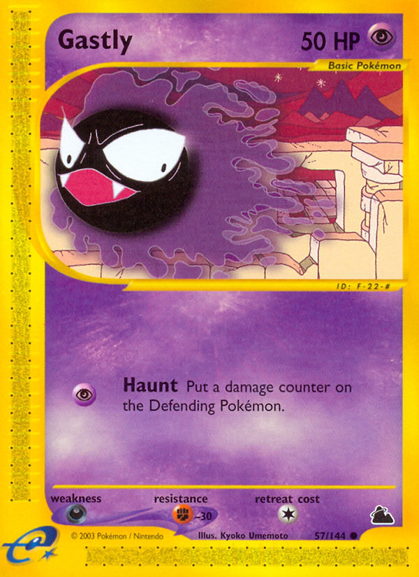 Gastly (57/144) [Skyridge] | Exor Games Bridgewater