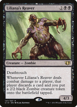 Liliana's Reaver [Commander 2014] | Exor Games Bridgewater
