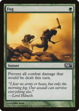 Fog [Magic 2010] | Exor Games Bridgewater