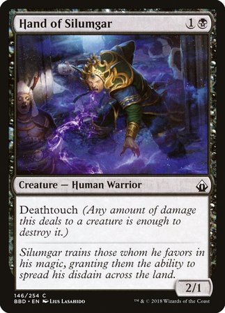 Hand of Silumgar [Battlebond] | Exor Games Bridgewater