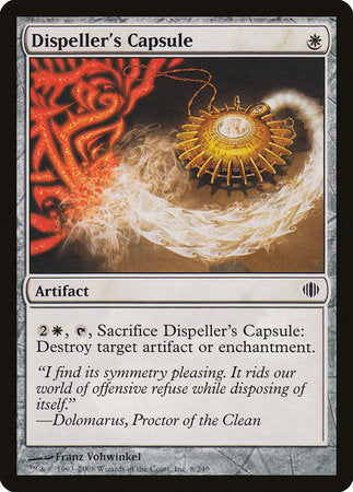 Dispeller's Capsule [Shards of Alara] | Exor Games Bridgewater