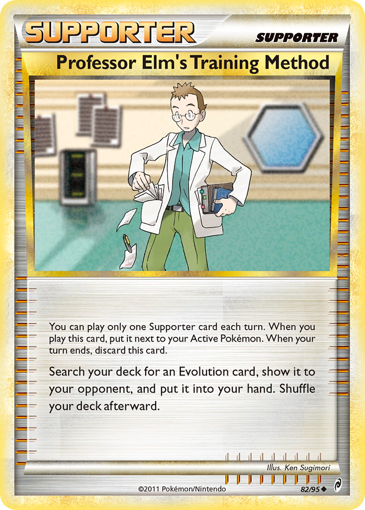 Professor Elm's Training Method (82/95) [HeartGold & SoulSilver: Call of Legends] | Exor Games Bridgewater