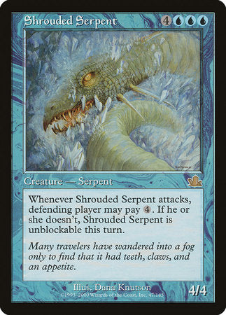 Shrouded Serpent [Prophecy] | Exor Games Bridgewater