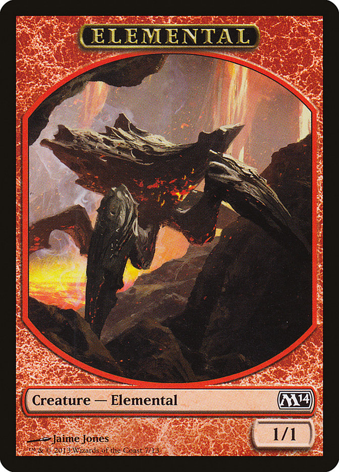 Elemental (7/13) [Magic 2014 Tokens] | Exor Games Bridgewater