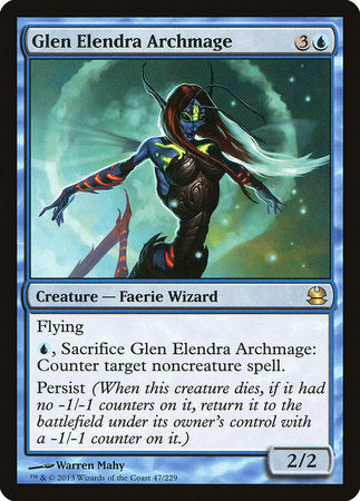 Glen Elendra Archmage [Modern Masters] | Exor Games Bridgewater