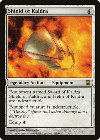 Shield of Kaldra [Darksteel] | Exor Games Bridgewater