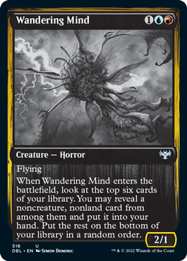 Wandering Mind [Innistrad: Double Feature] | Exor Games Bridgewater