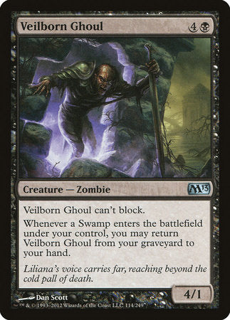Veilborn Ghoul [Magic 2013] | Exor Games Bridgewater