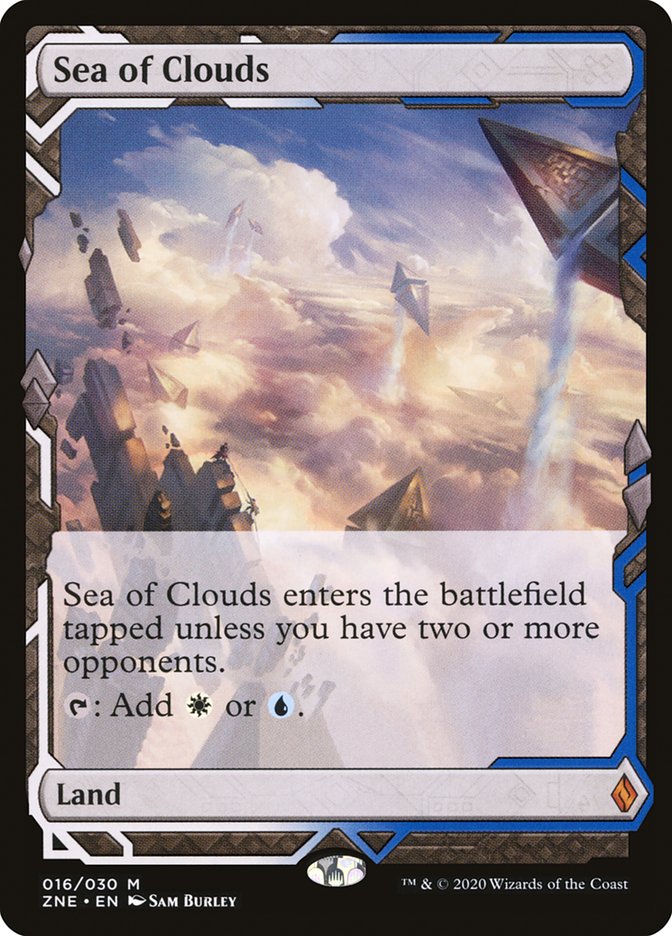 Sea of Clouds (Expeditions) [Zendikar Rising Expeditions] | Exor Games Bridgewater