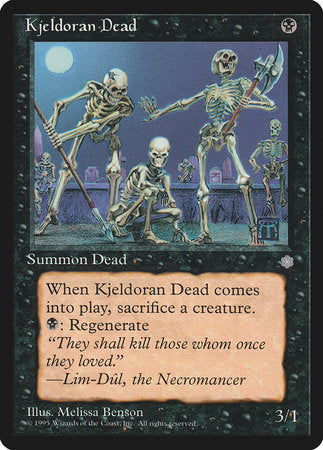 Kjeldoran Dead [Ice Age] | Exor Games Bridgewater