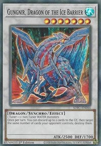 Gungnir, Dragon of the Ice Barrier [SDFC-EN044] Super Rare | Exor Games Bridgewater