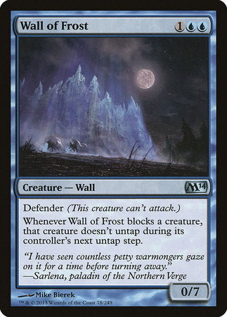 Wall of Frost [Magic 2014] | Exor Games Bridgewater