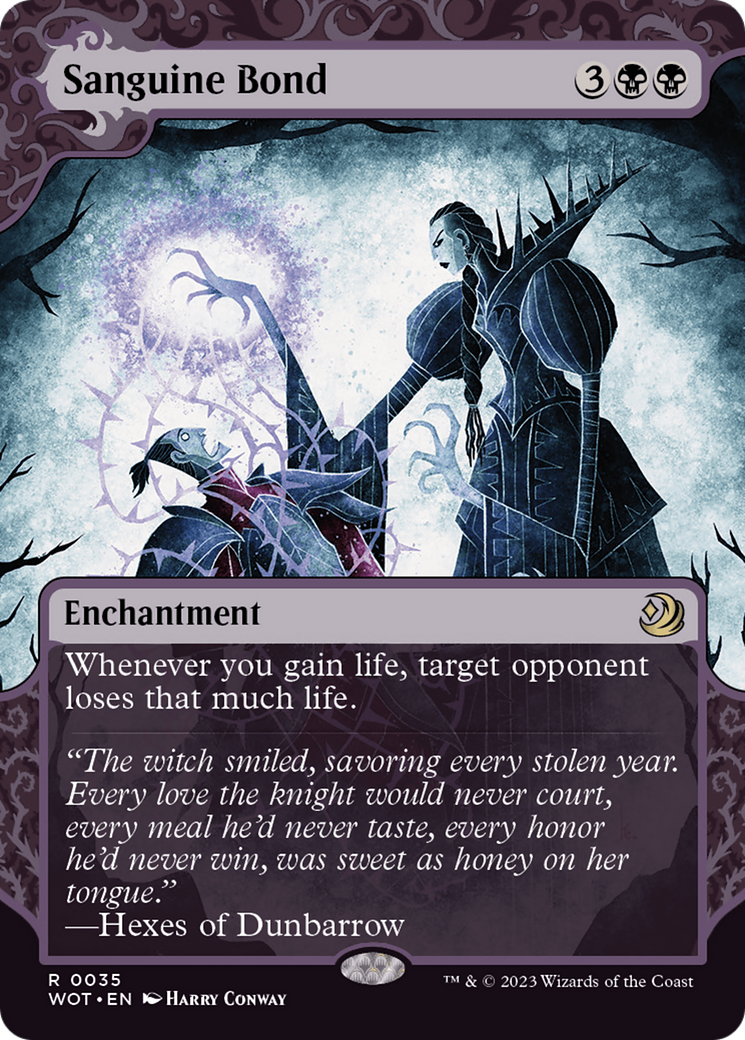 Sanguine Bond [Wilds of Eldraine: Enchanting Tales] | Exor Games Bridgewater