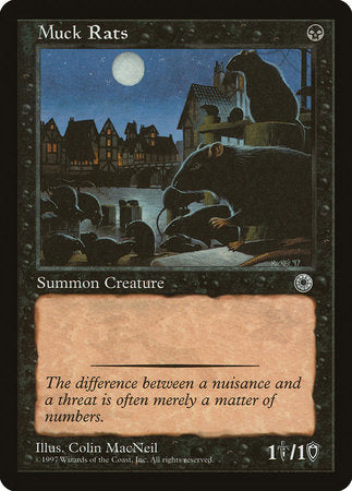 Muck Rats [Portal] | Exor Games Bridgewater