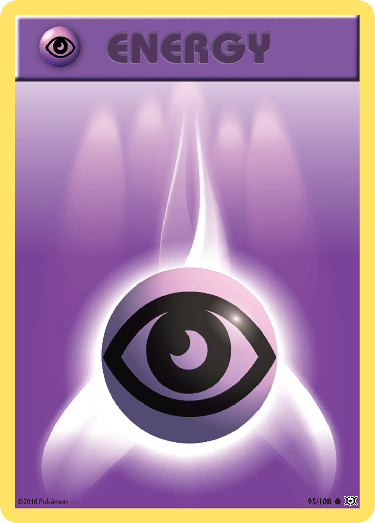 Psychic Energy (95/108) [XY: Evolutions] | Exor Games Bridgewater