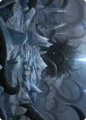 Icebreaker Kraken Art Card [Kaldheim: Art Series] | Exor Games Bridgewater
