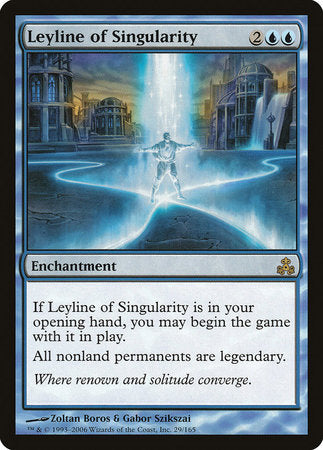 Leyline of Singularity [Guildpact] | Exor Games Bridgewater